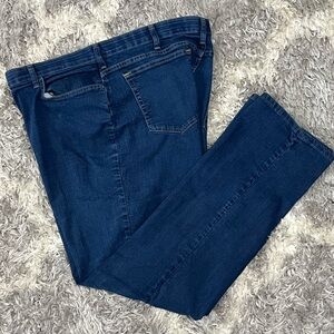 Woman’s Riders by Lee Denim Jean Size 22W